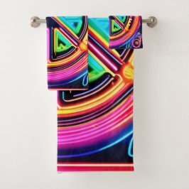 Mandalala de Paz de Neón