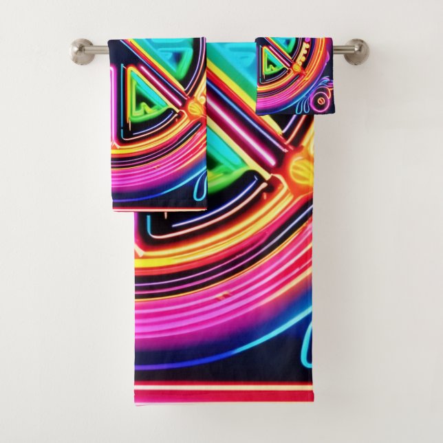 Mandalala de Paz de Neón (In situ)