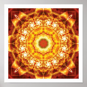 Mandalas de la impresión Depth of Love 5