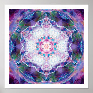 Mandalas de la impresión Profundidad del Amor 7