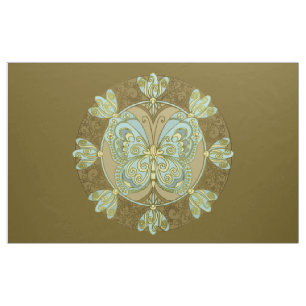 Mandalas de Mariposa - Tela