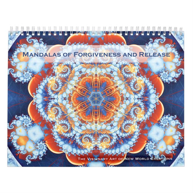 Mandalas del calendario del perdón y del (Tapa)