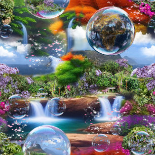 Mandalas doradas de varios Círculo Geométrico repe