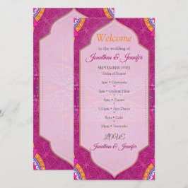 Mandalas en Cerise Pinks y corresponder con el pat
