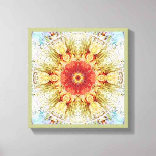 Mandalas para tiempos de transición 23 lienzo envu (Anverso)