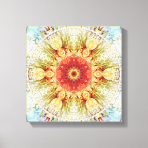 Mandalas para tiempos de transición 23 lienzo envu