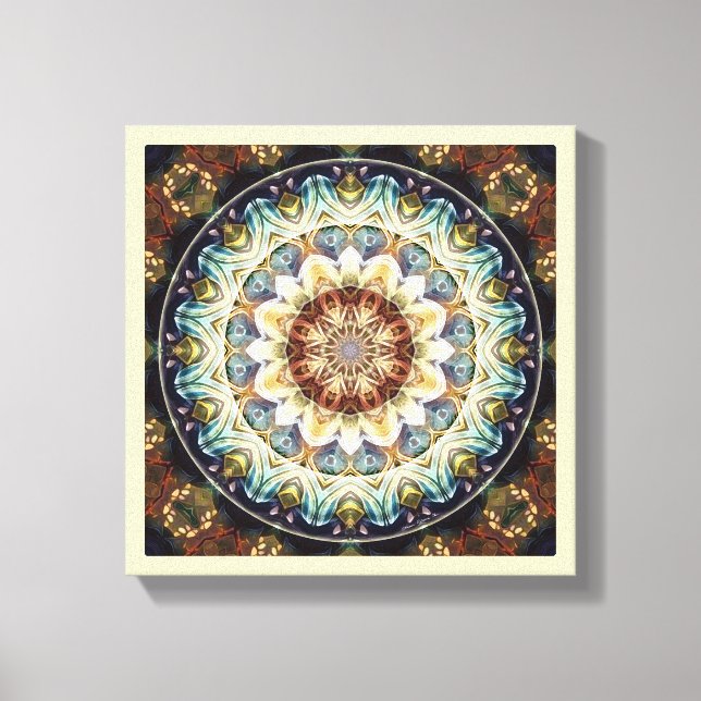 Mandalas para tiempos de transición 9 lienzo envue (Anverso)