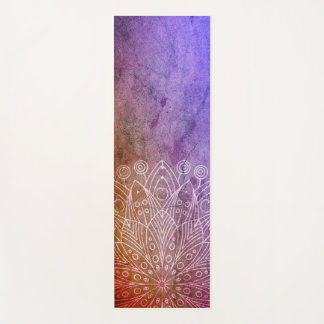 Mandalas personalizadas para esterilla de yoga