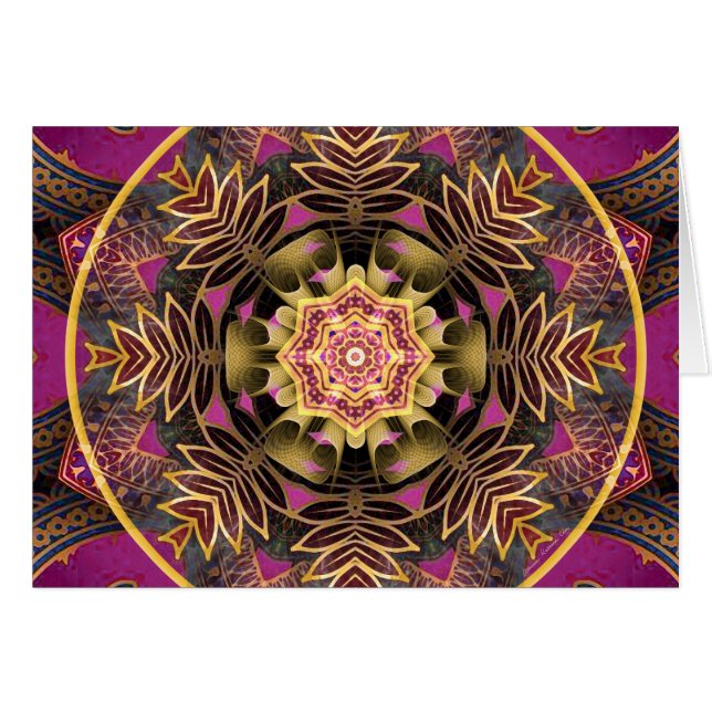 Mandalas por épocas de la transición 3 (Anverso (Horizontal))