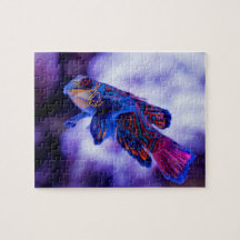 Mandarin Goby Fish Jigsaw Puzzle