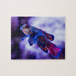 Mandarin Goby Fish Jigsaw Puzzle