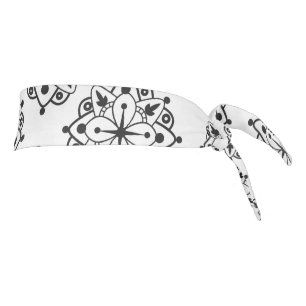 Mandela Black White Yoga Trabaja En La Cabeza