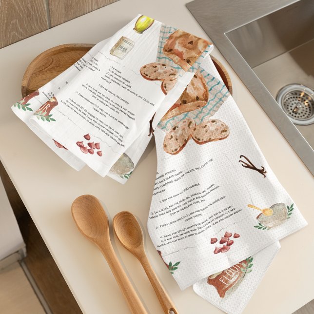 Mandelbread Mandelbrot Receta Heirloom Toallas de  (Subido por el creador)