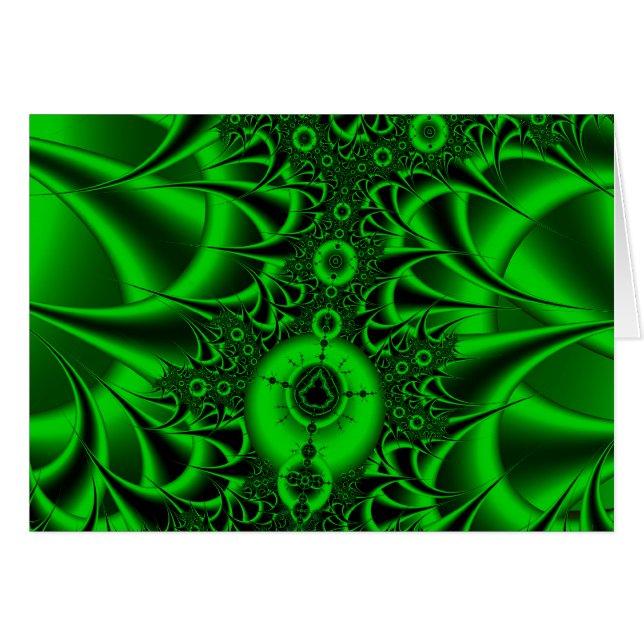 mandelbrot: ácaro extranjero (Anverso (Horizontal))