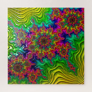 Mandelbrot Color Explosión Rompecabezas