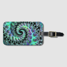 Mandelbrot Discovery Etiqueta de equipaje