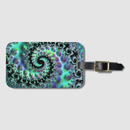 Mandelbrot Discovery Etiqueta de equipaje