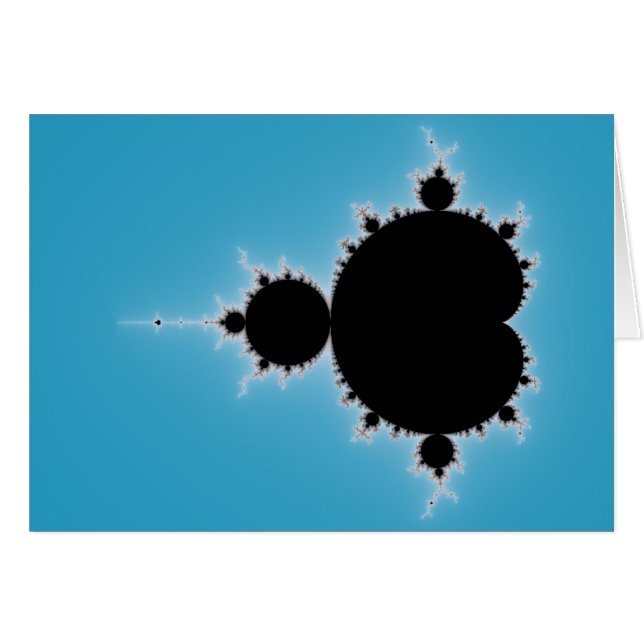 Mandelbrot fijó 05 - fractal (Anverso (Horizontal))