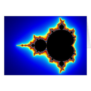 Mandelbrot original fijó 03 - tarjeta del fractal