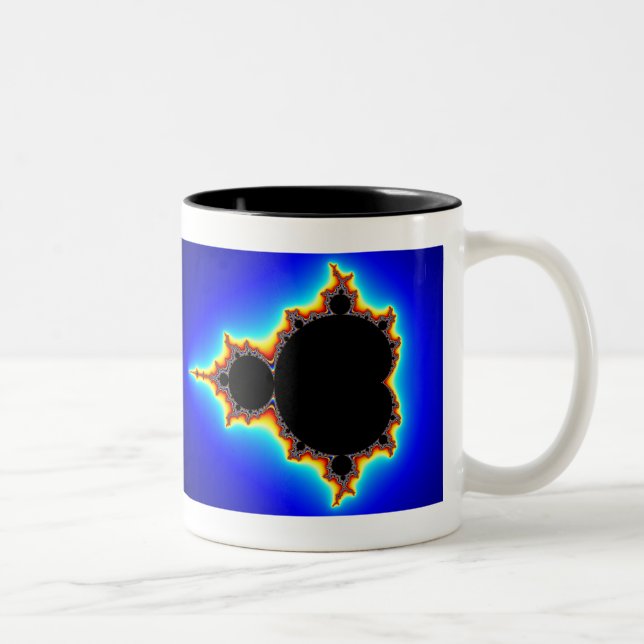 Mandelbrot original fijó 03 - taza del fractal (Derecha)