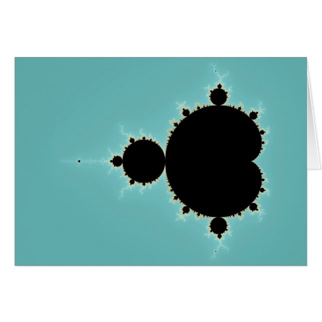 Mandelbrot Set 06 - Fractal (Anverso (Horizontal))