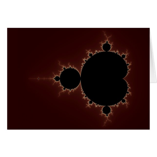Mandelbrot Set 08 - Fractal (Anverso (Horizontal))