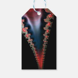 Mandelbrot Zip Gift Etiqueta