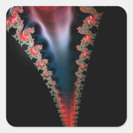 Mandelbrot Zip Pegatina