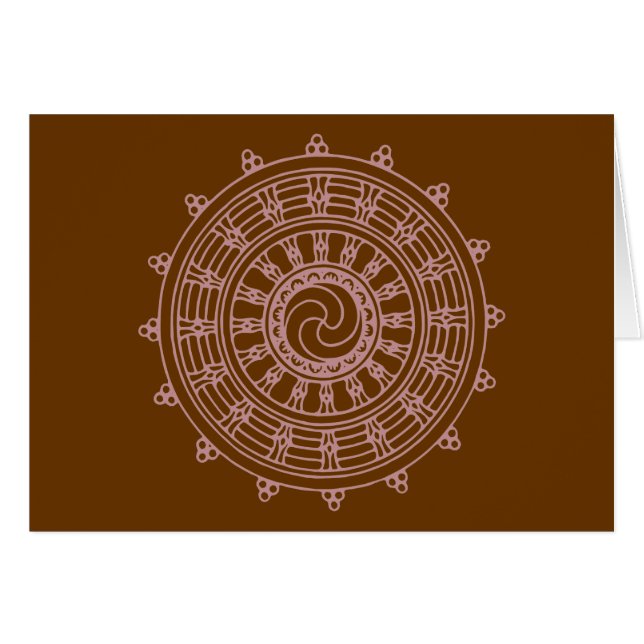 mandella rosa (Anverso (Horizontal))