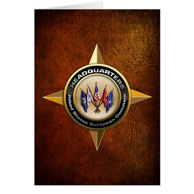 Mando Europeo de los Estados Unidos (Frente)