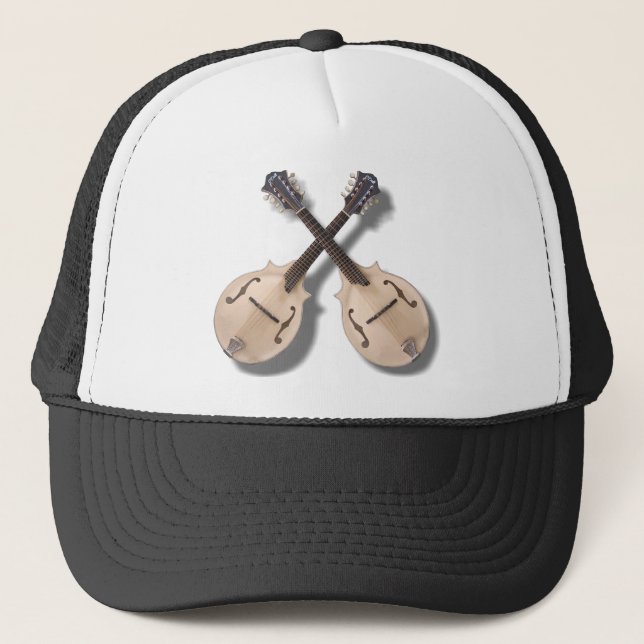 MANDOLINAS CRUZADAS - GORRA (Anverso)