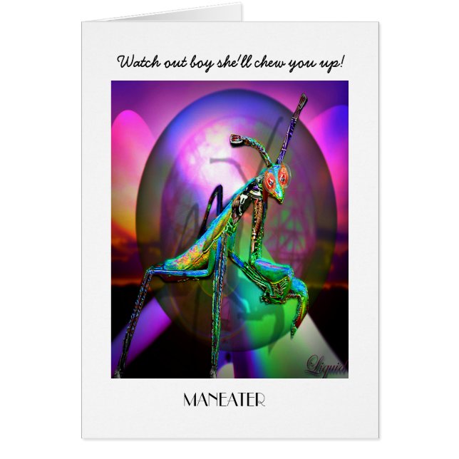 Maneater Custoimizable (Frente)