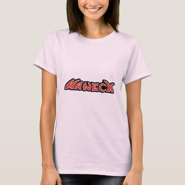 Maneck - camisa de la muñeca de las señoras (Anverso)