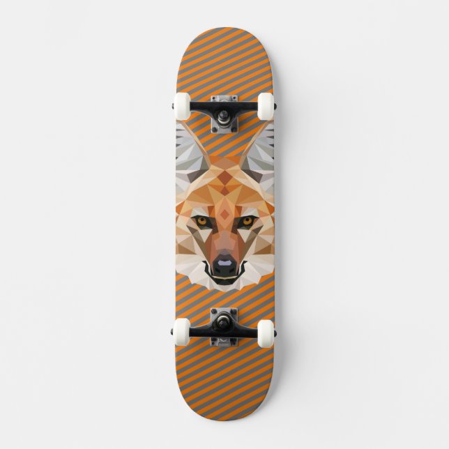 Maned Wolf Skateboard (Anverso)