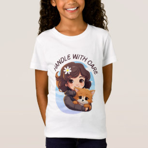 Manejar con la camiseta KId de Care Tee