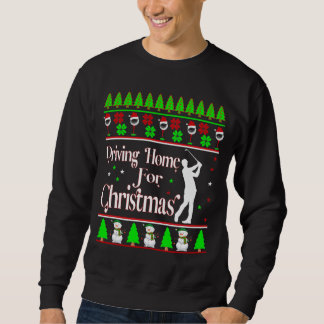 Manejar En Casa Para Navidades, Feo Xmas Sweater G