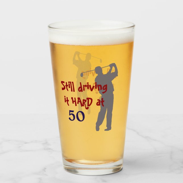 Manejar golf duro a los 50 (Anverso (lleno))