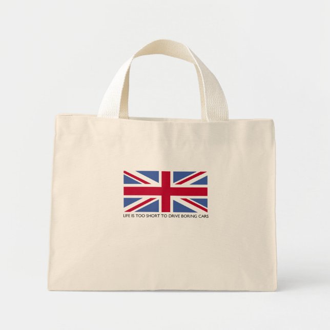 Manejar la bolsa británica de Tote (Frente)
