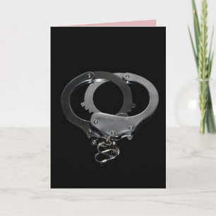 MANEJAS DE LA TARJETA DE AMOR DE PRISIONERO ROMÁNT