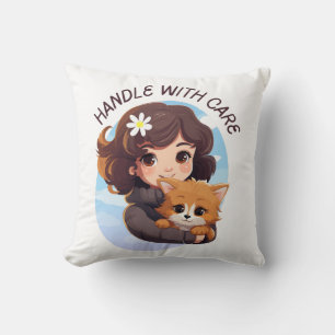Manejo con almohada de cuidado