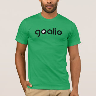 Manejo de mando. ¡El fútbol "GOALIE"! Camiseta