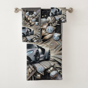 Manejo de Sportscar de Diamante Art Deco
