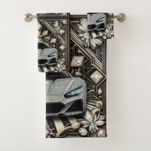 Manejo de Sportscar de Diamante Art Deco