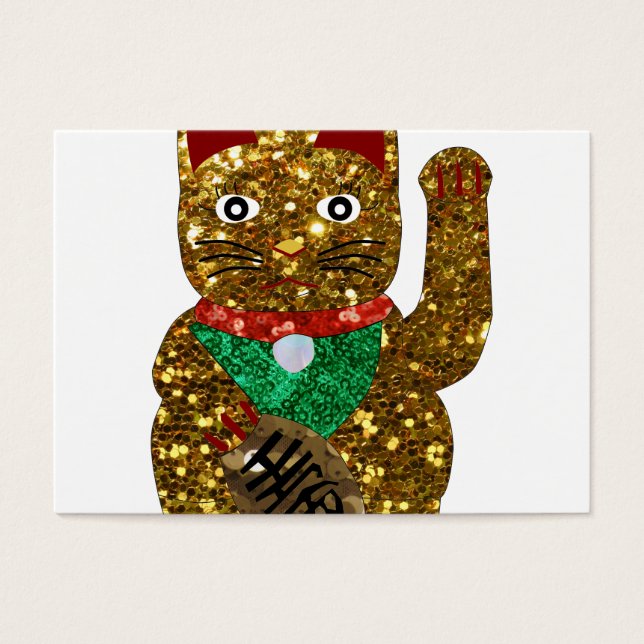 maneki neko cat (Frente)