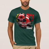 Manera de ir camisa de la liga de los campeones de