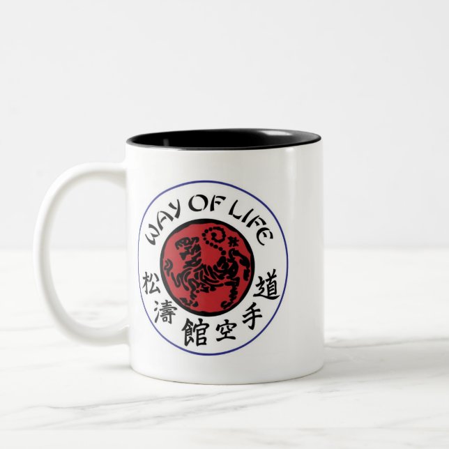 Manera de taza de café de Shotokan de la vida (Izquierda)