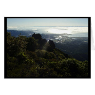 Manera para arriba en Mt Tam