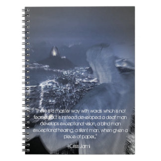 "Manera principal con el cuaderno de las palabras"