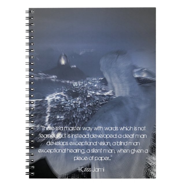 "Manera principal con el cuaderno de las palabras" (Frente)