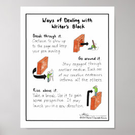 Maneras de tratar con la impresión en bloque del e